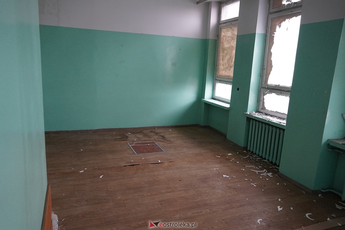 Opuszczony stary szpital w Ostrołęce [22.03.2024] - zdjęcie #724 - eOstroleka.pl