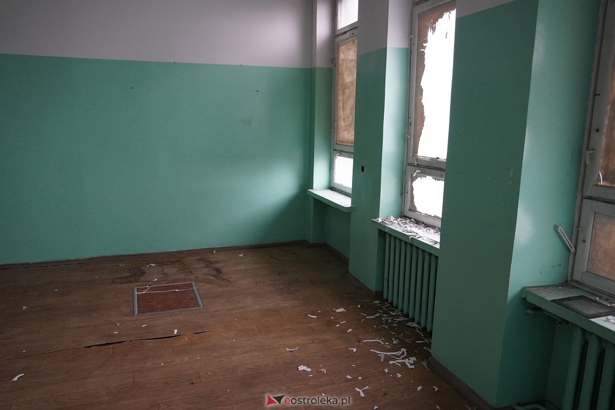 Opuszczony stary szpital w Ostrołęce [22.03.2024] - zdjęcie #720 - eOstroleka.pl