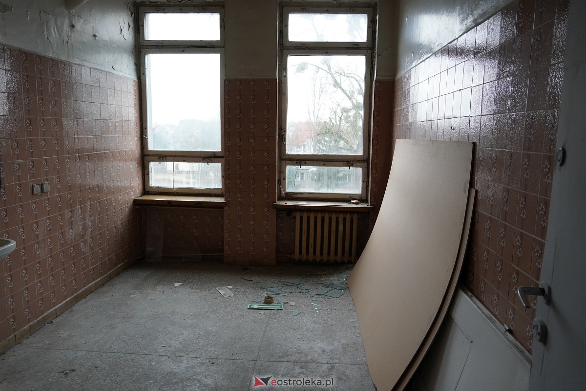 Opuszczony stary szpital w Ostrołęce [22.03.2024] - zdjęcie #718 - eOstroleka.pl