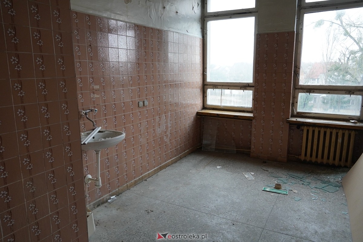Opuszczony stary szpital w Ostrołęce [22.03.2024] - zdjęcie #716 - eOstroleka.pl