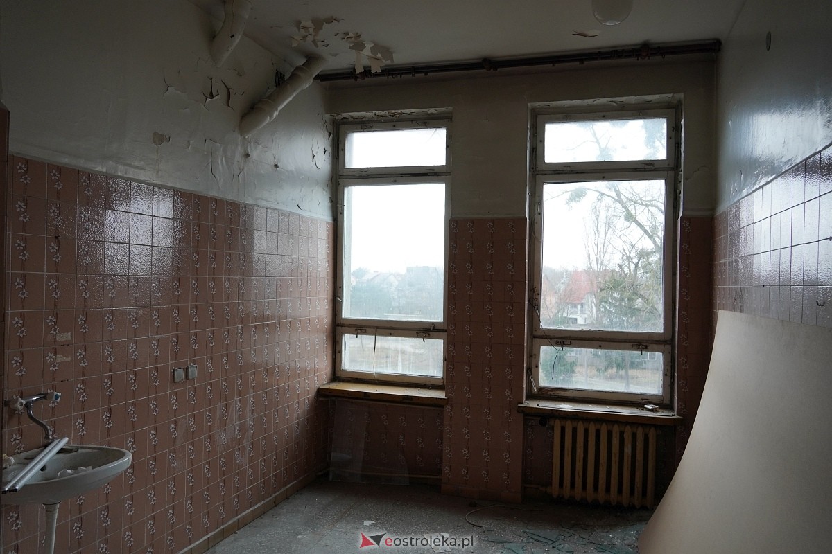 Opuszczony stary szpital w Ostrołęce [22.03.2024] - zdjęcie #714 - eOstroleka.pl