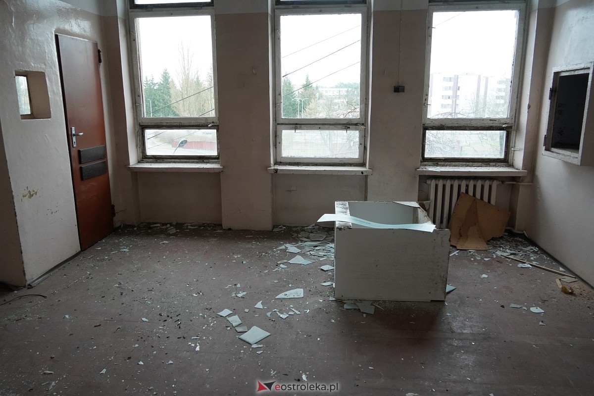 Opuszczony stary szpital w Ostrołęce [22.03.2024] - zdjęcie #709 - eOstroleka.pl