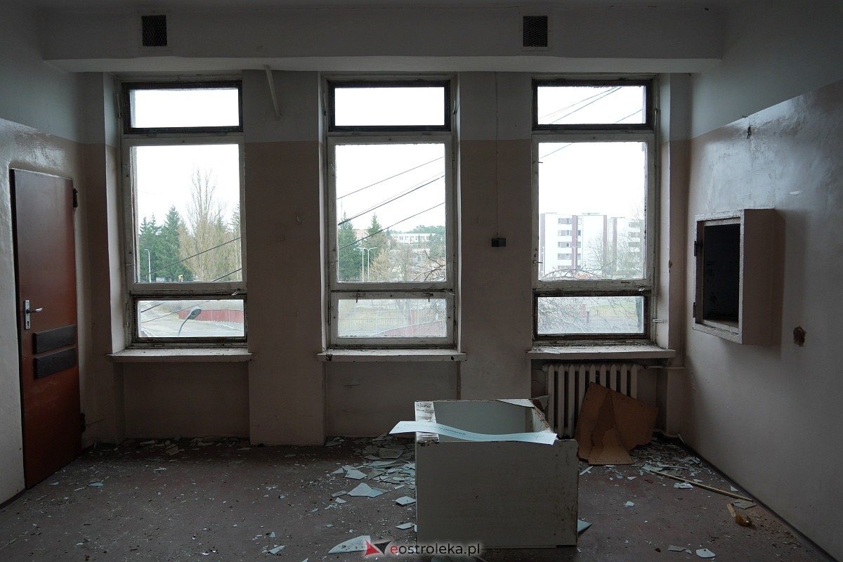 Opuszczony stary szpital w Ostrołęce [22.03.2024] - zdjęcie #706 - eOstroleka.pl