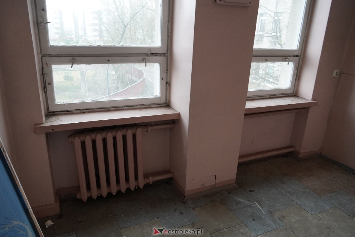 Opuszczony stary szpital w Ostrołęce [22.03.2024] - zdjęcie #668 - eOstroleka.pl