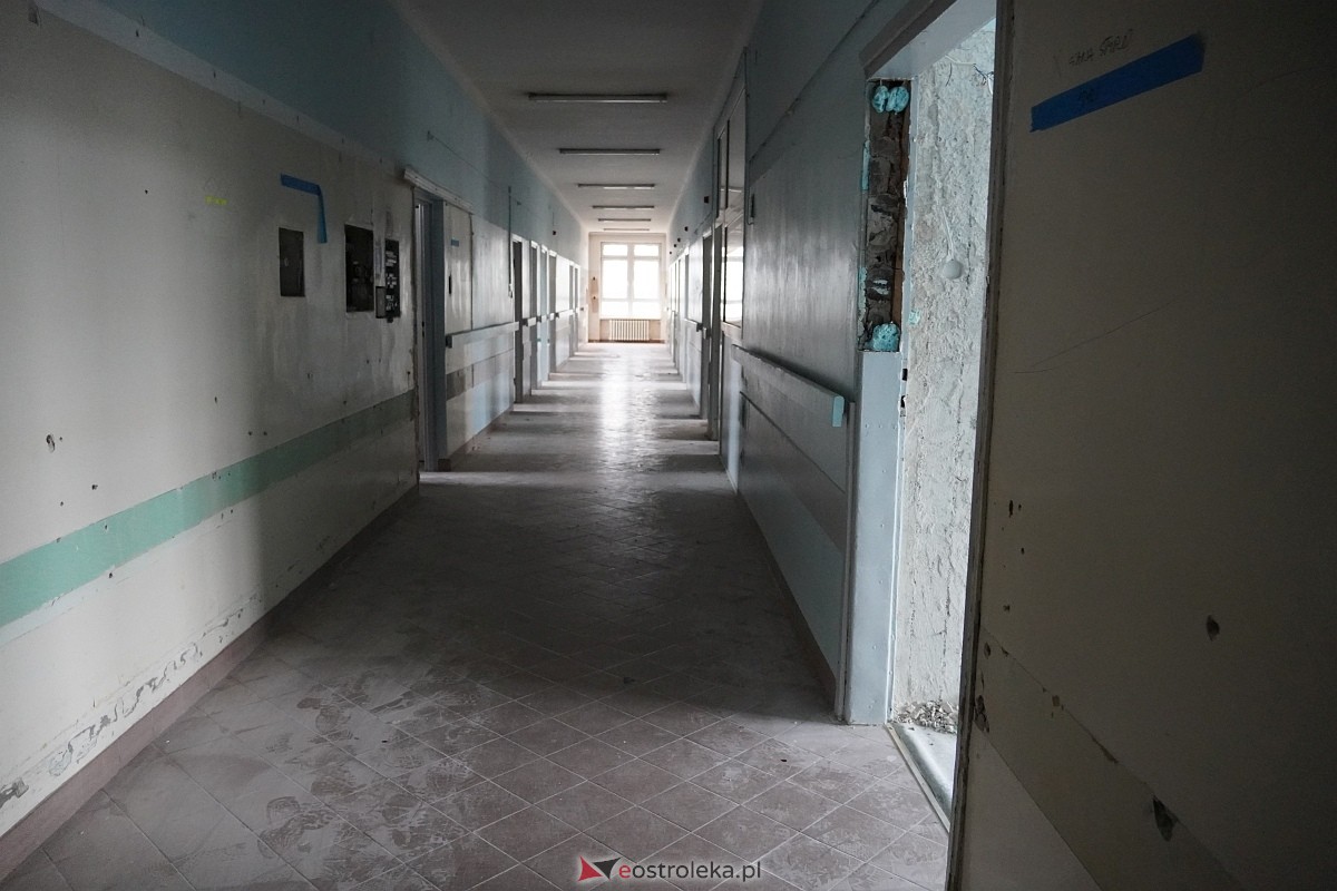 Opuszczony stary szpital w Ostrołęce [22.03.2024] - zdjęcie #628 - eOstroleka.pl