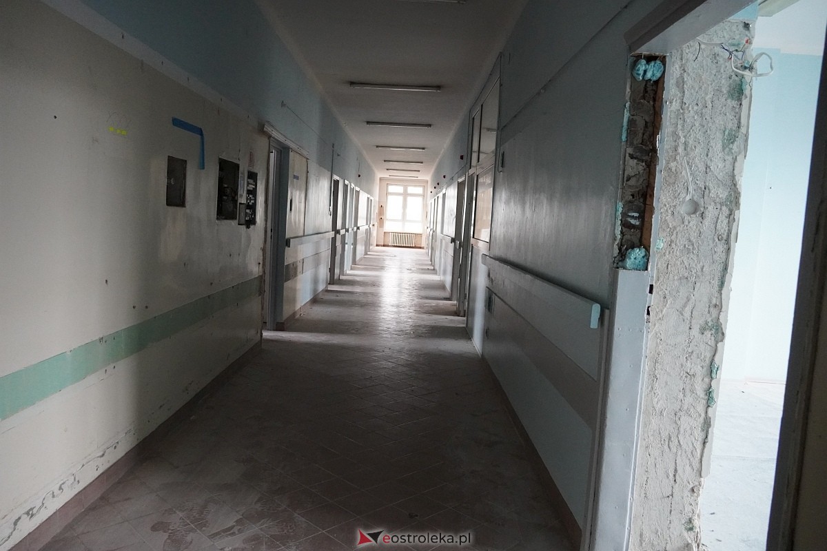 Opuszczony stary szpital w Ostrołęce [22.03.2024] - zdjęcie #625 - eOstroleka.pl