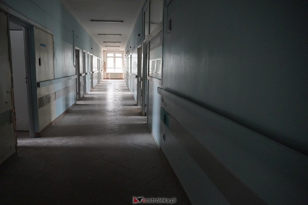 Opuszczony stary szpital w Ostrołęce [22.03.2024] - zdjęcie #619 - eOstroleka.pl