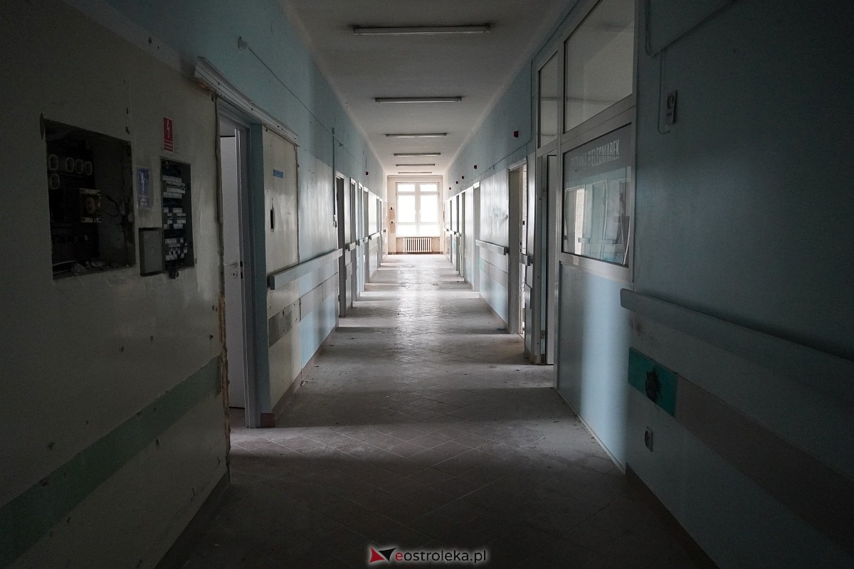 Opuszczony stary szpital w Ostrołęce [22.03.2024] - zdjęcie #592 - eOstroleka.pl