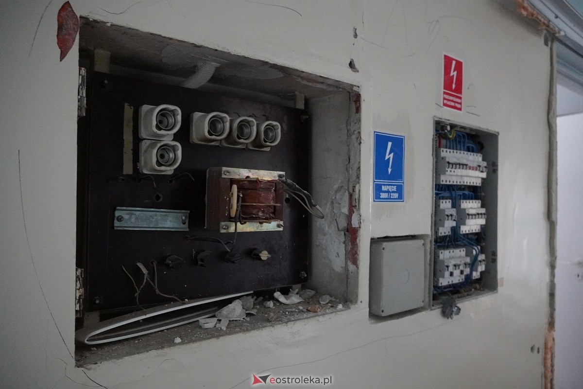 Opuszczony stary szpital w Ostrołęce [22.03.2024] - zdjęcie #588 - eOstroleka.pl