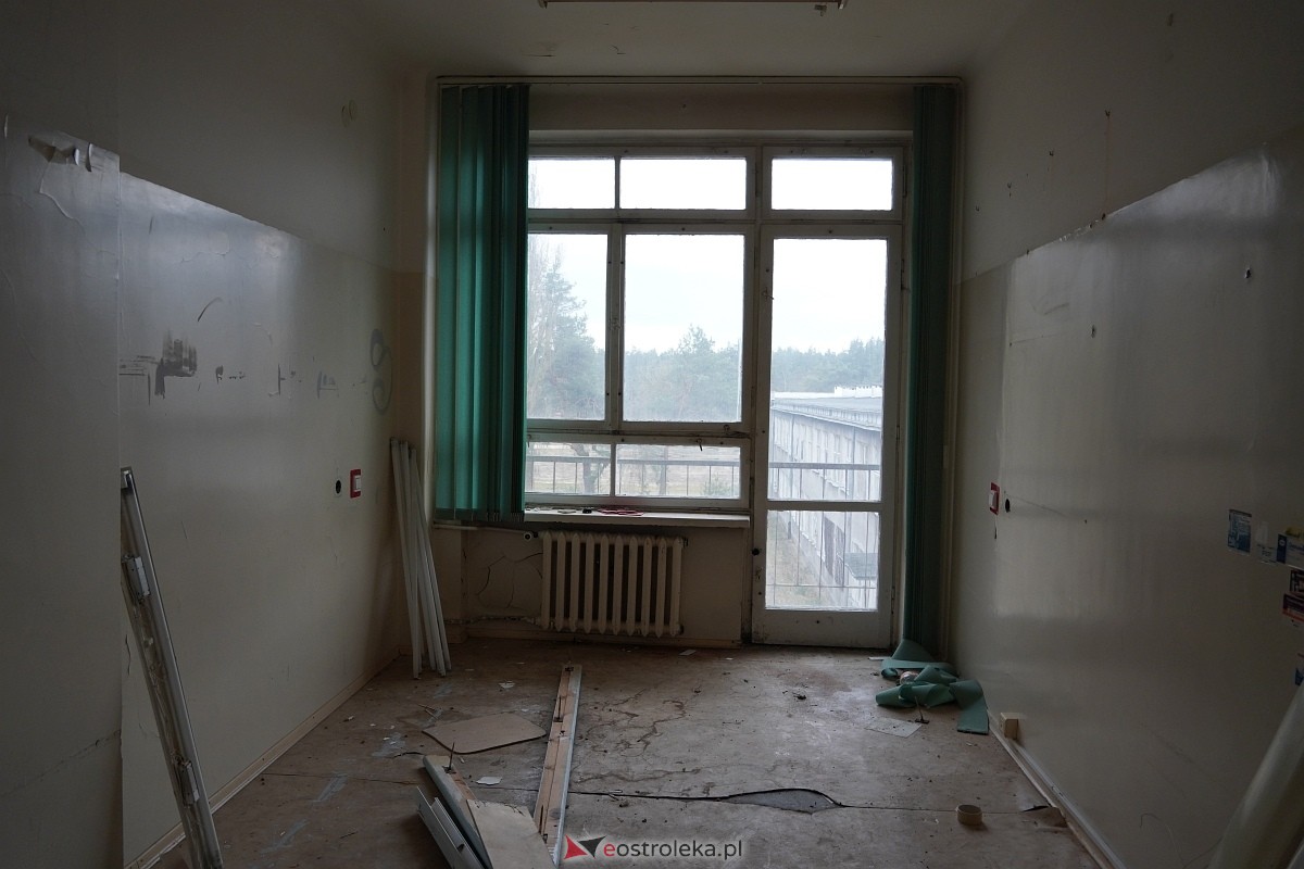 Opuszczony stary szpital w Ostrołęce [22.03.2024] - zdjęcie #764 - eOstroleka.pl
