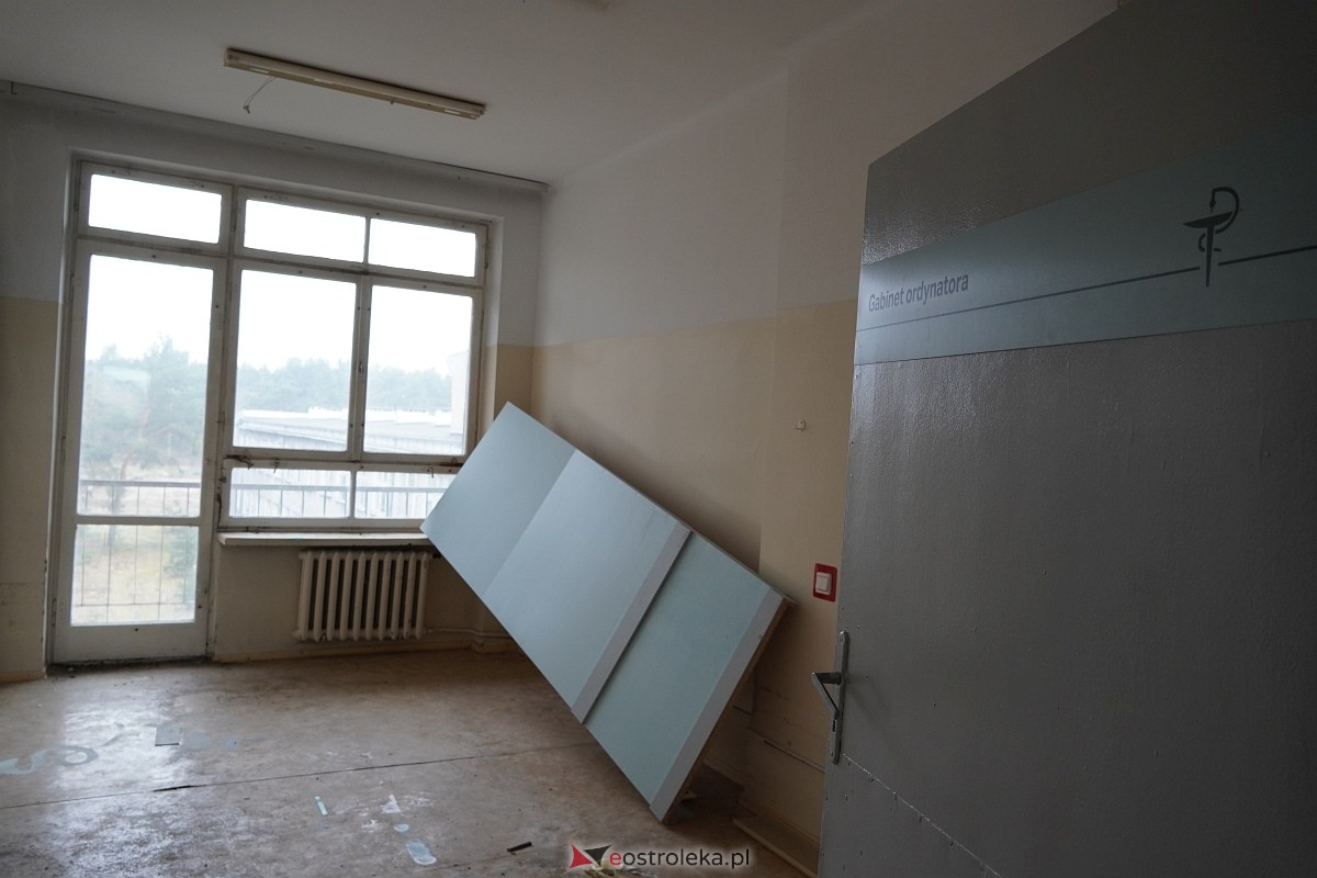 Opuszczony stary szpital w Ostrołęce [22.03.2024] - zdjęcie #756 - eOstroleka.pl