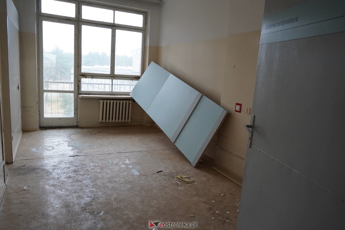 Opuszczony stary szpital w Ostrołęce [22.03.2024] - zdjęcie #754 - eOstroleka.pl
