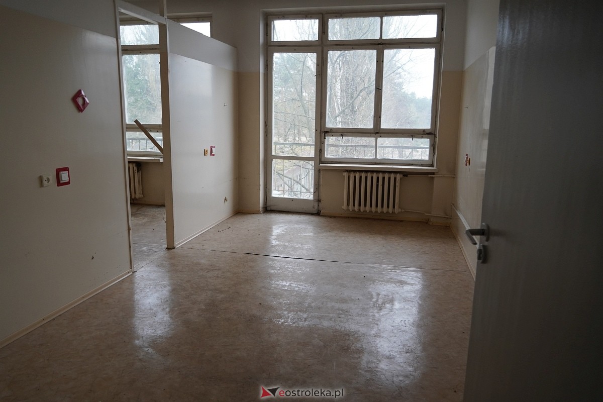 Opuszczony stary szpital w Ostrołęce [22.03.2024] - zdjęcie #748 - eOstroleka.pl