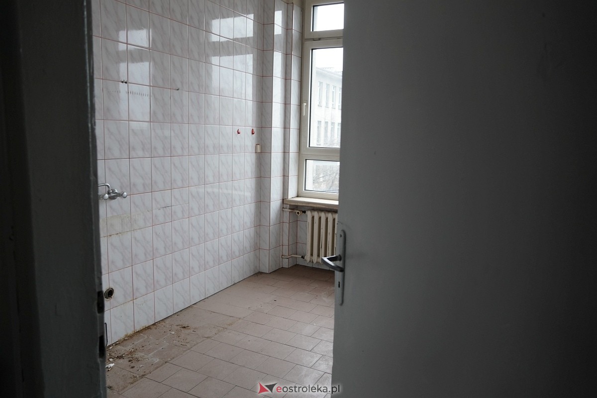 Opuszczony stary szpital w Ostrołęce [22.03.2024] - zdjęcie #746 - eOstroleka.pl