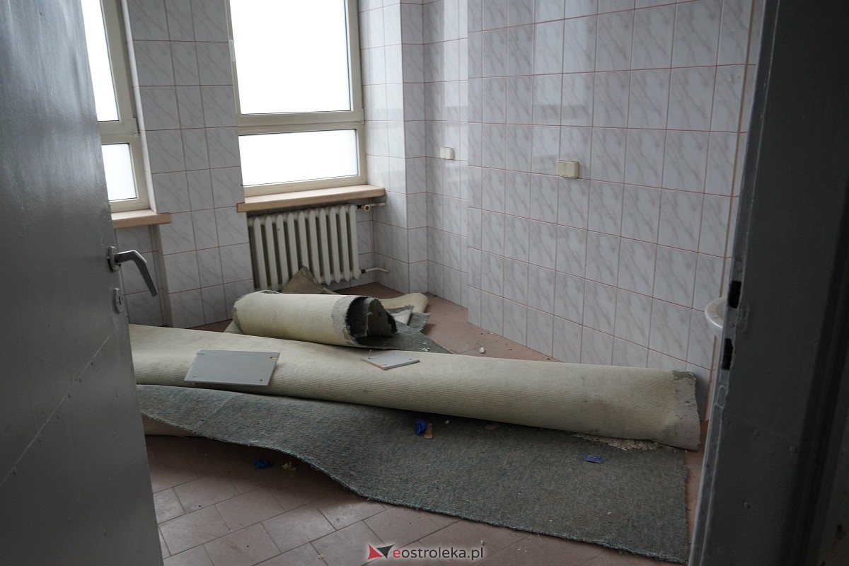 Opuszczony stary szpital w Ostrołęce [22.03.2024] - zdjęcie #744 - eOstroleka.pl