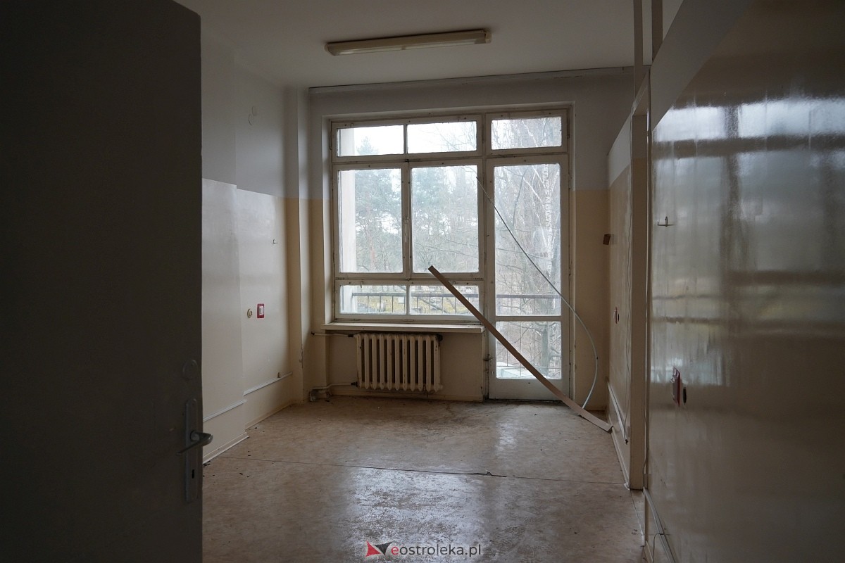 Opuszczony stary szpital w Ostrołęce [22.03.2024] - zdjęcie #742 - eOstroleka.pl