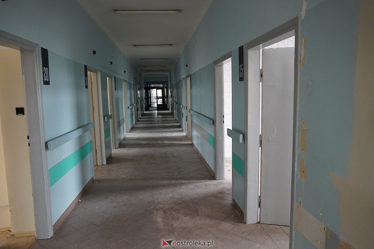 Opuszczony stary szpital w Ostrołęce [22.03.2024] - zdjęcie #69 - eOstroleka.pl