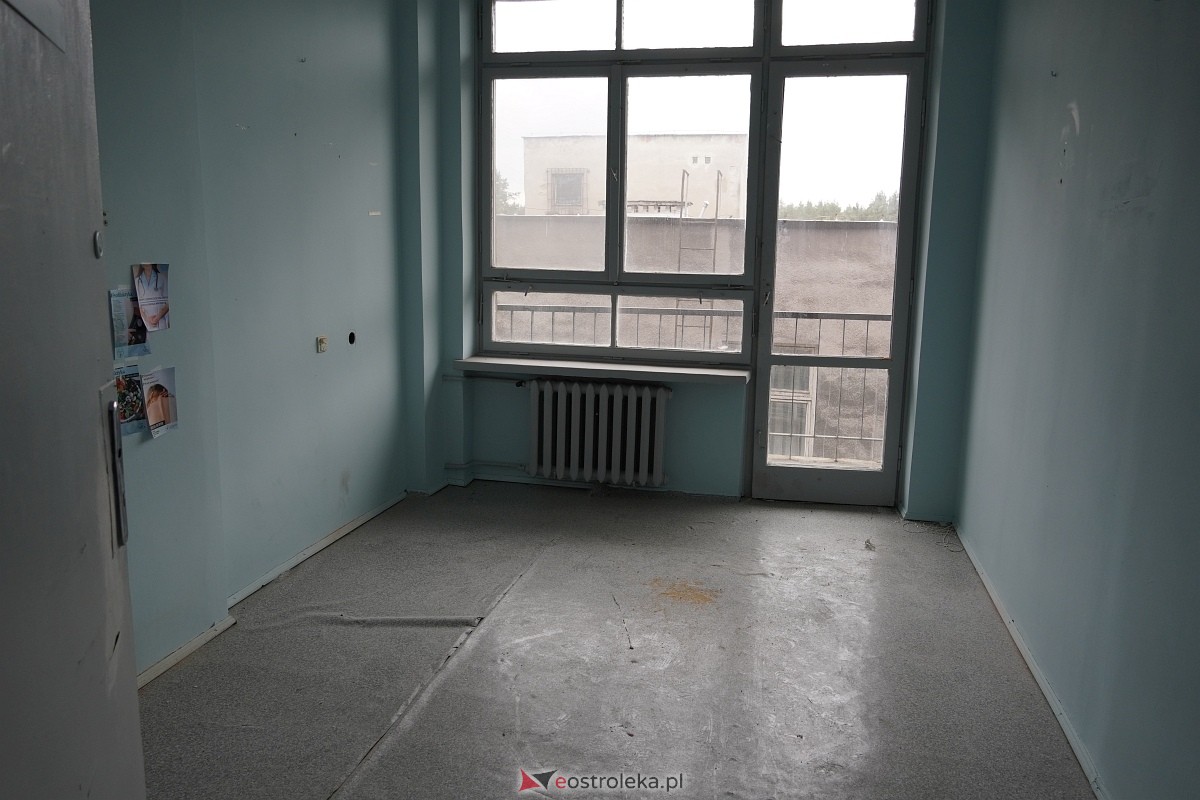 Opuszczony stary szpital w Ostrołęce [22.03.2024] - zdjęcie #731 - eOstroleka.pl
