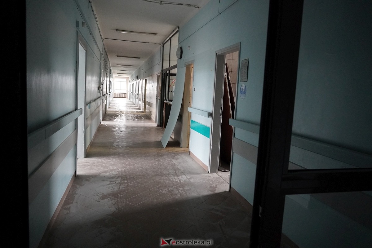 Opuszczony stary szpital w Ostrołęce [22.03.2024] - zdjęcie #75 - eOstroleka.pl