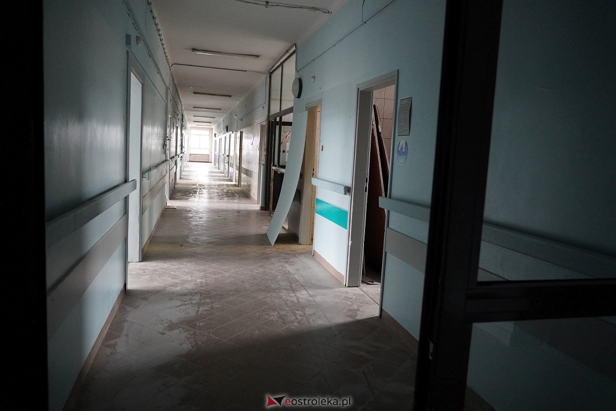 Opuszczony stary szpital w Ostrołęce [22.03.2024] - zdjęcie #727 - eOstroleka.pl