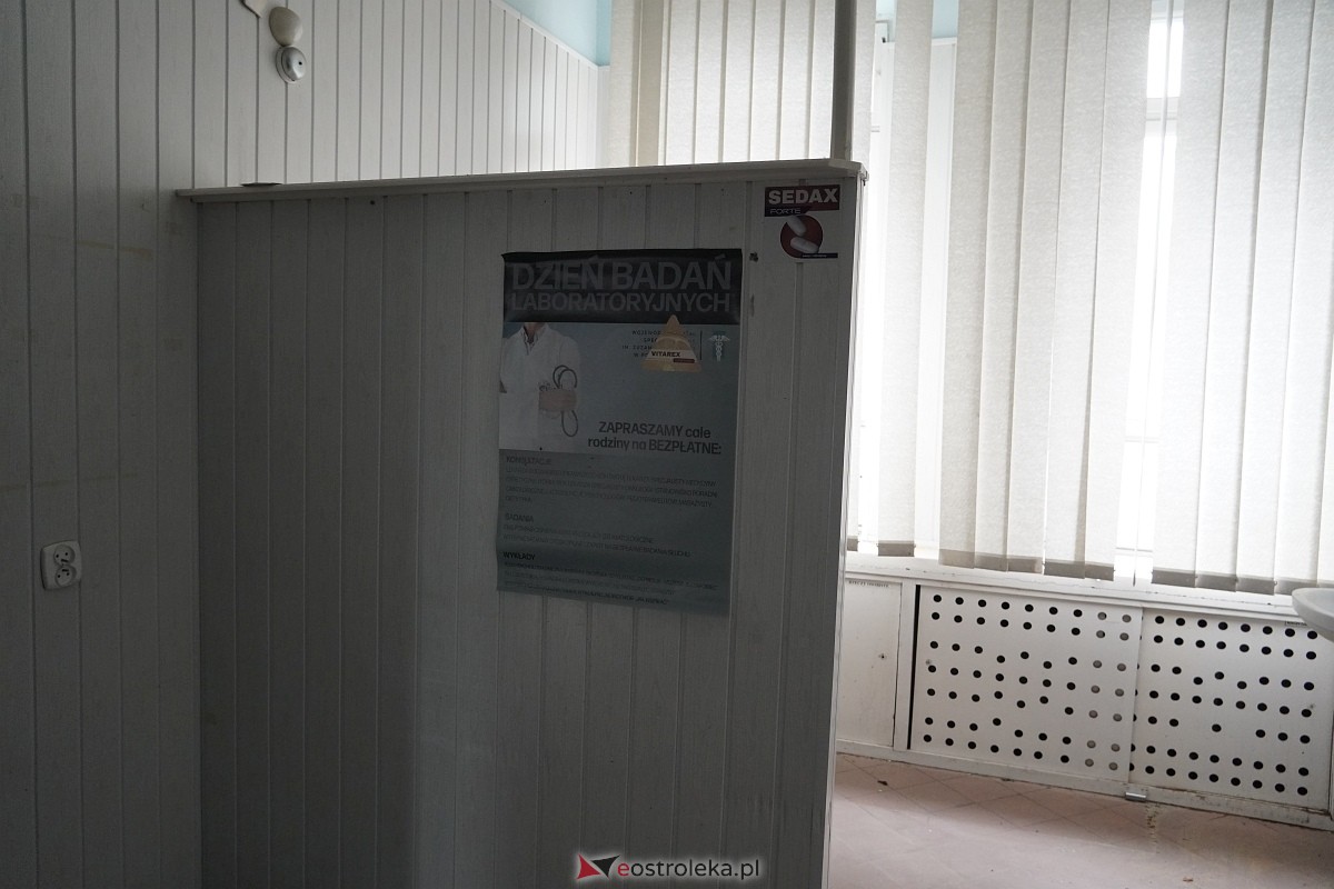 Opuszczony stary szpital w Ostrołęce [22.03.2024] - zdjęcie #717 - eOstroleka.pl