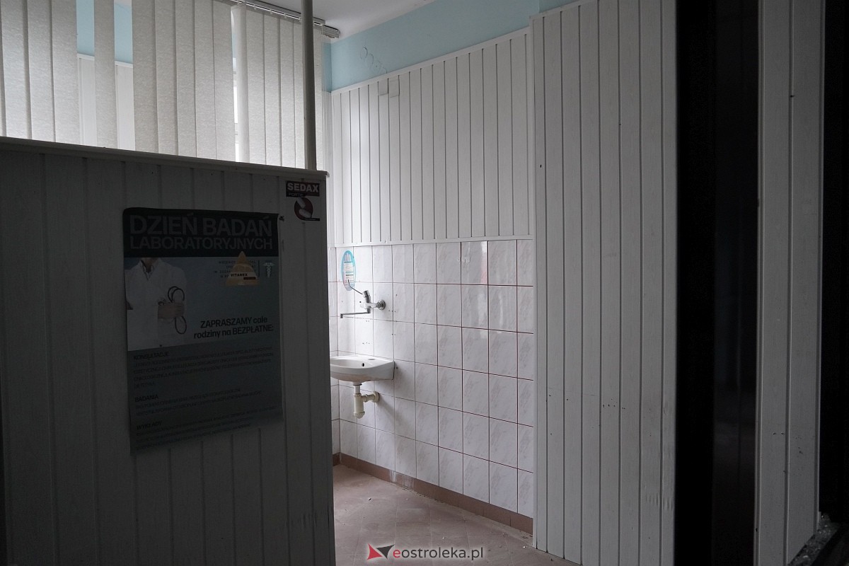 Opuszczony stary szpital w Ostrołęce [22.03.2024] - zdjęcie #712 - eOstroleka.pl