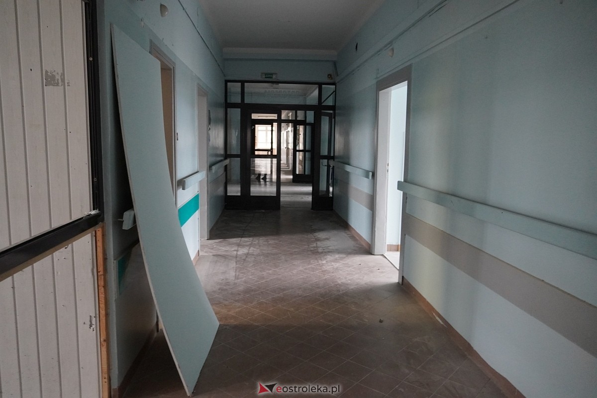 Opuszczony stary szpital w Ostrołęce [22.03.2024] - zdjęcie #710 - eOstroleka.pl