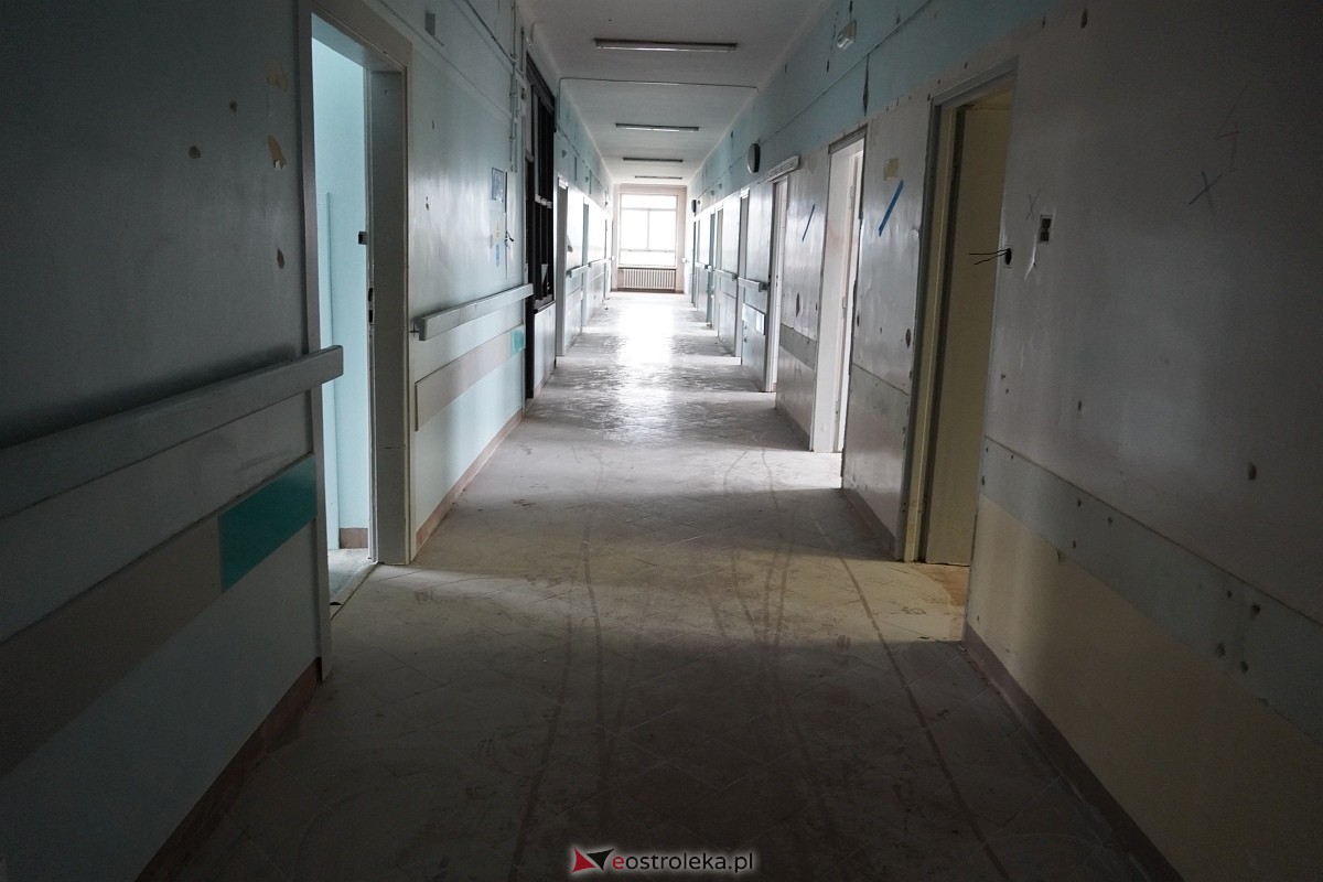 Opuszczony stary szpital w Ostrołęce [22.03.2024] - zdjęcie #701 - eOstroleka.pl