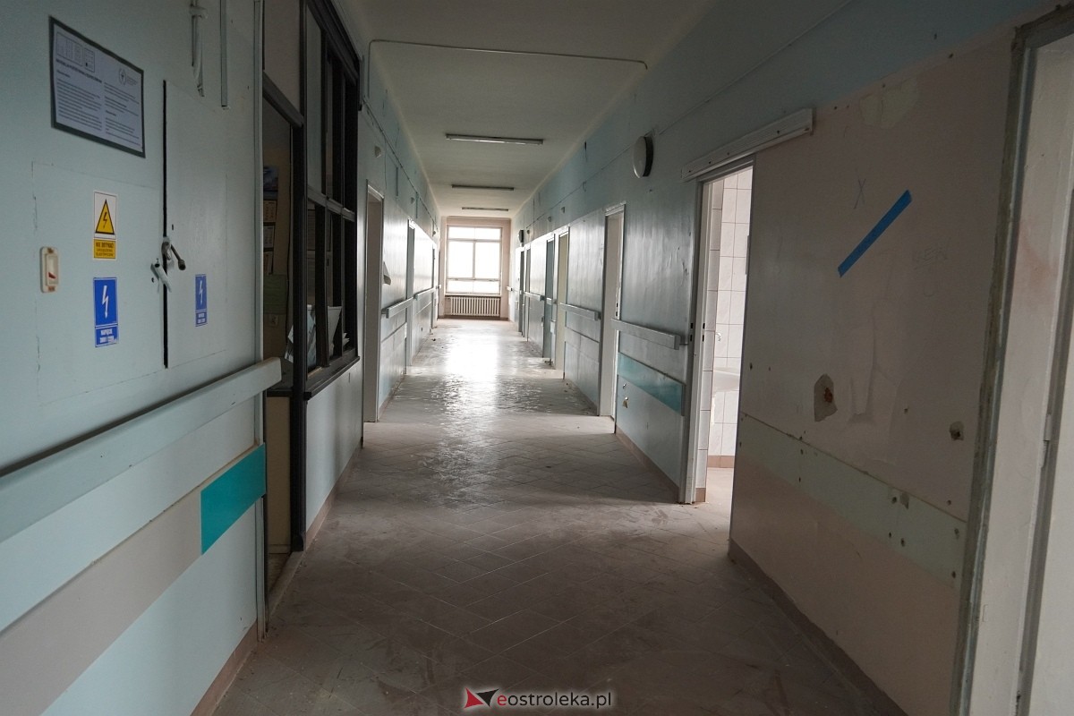 Opuszczony stary szpital w Ostrołęce [22.03.2024] - zdjęcie #695 - eOstroleka.pl