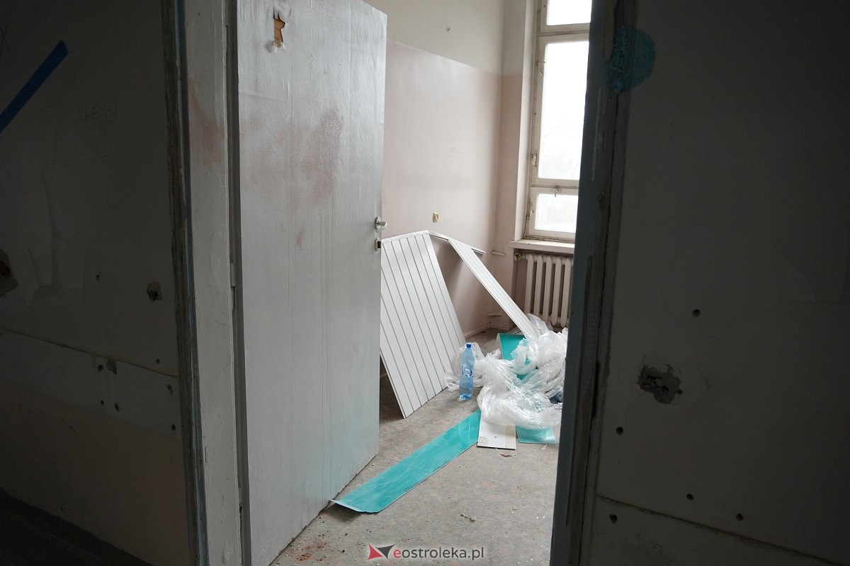 Opuszczony stary szpital w Ostrołęce [22.03.2024] - zdjęcie #692 - eOstroleka.pl