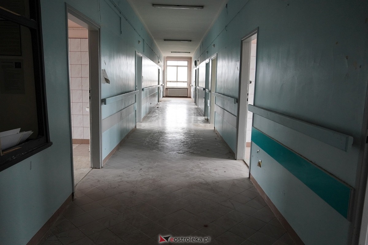 Opuszczony stary szpital w Ostrołęce [22.03.2024] - zdjęcie #686 - eOstroleka.pl