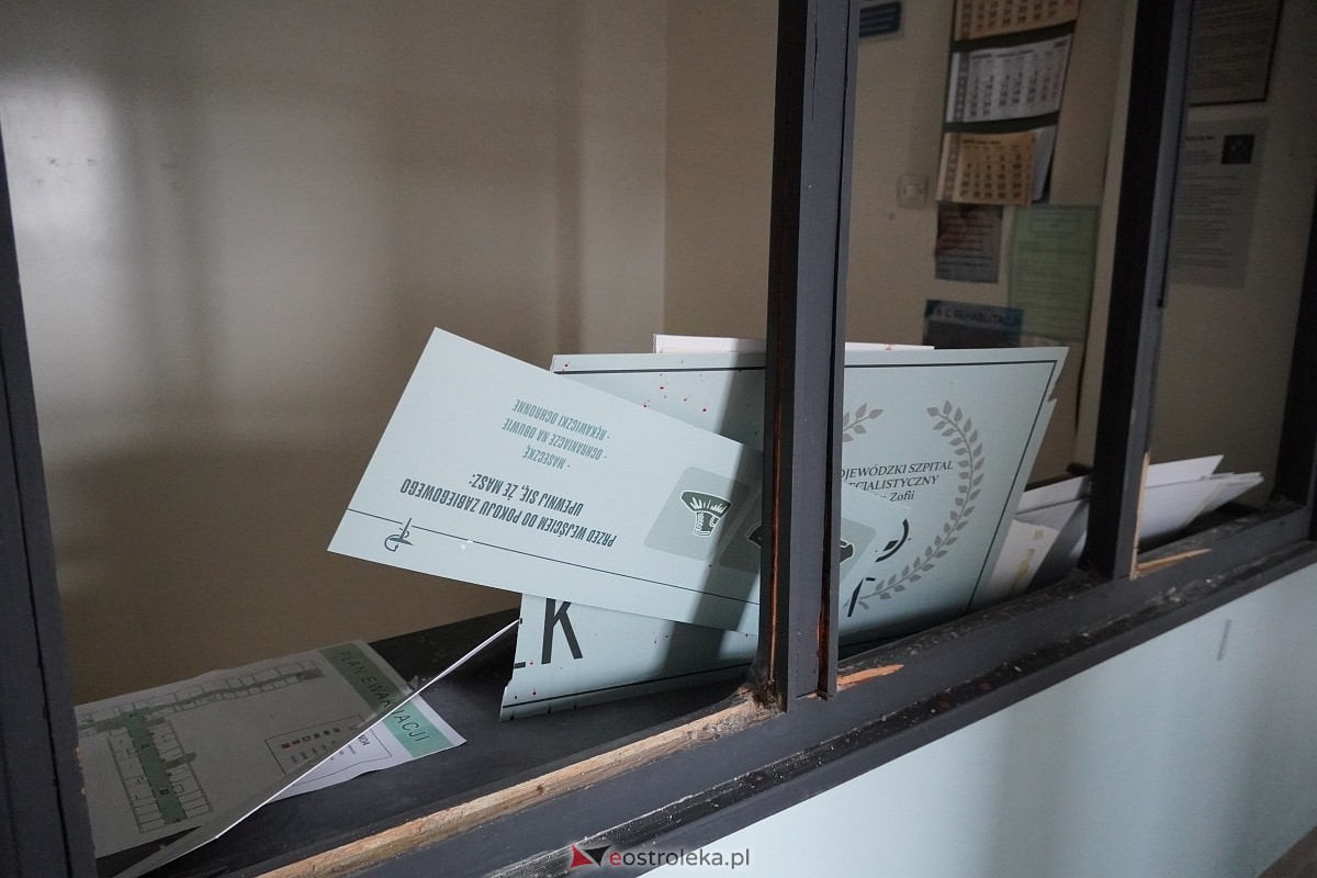 Opuszczony stary szpital w Ostrołęce [22.03.2024] - zdjęcie #683 - eOstroleka.pl