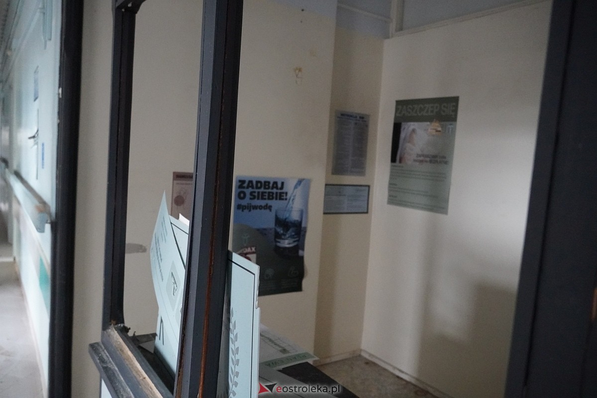 Opuszczony stary szpital w Ostrołęce [22.03.2024] - zdjęcie #669 - eOstroleka.pl