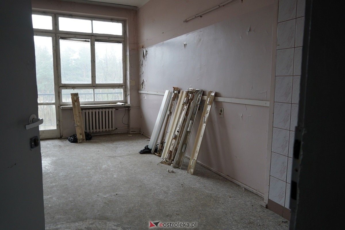 Opuszczony stary szpital w Ostrołęce [22.03.2024] - zdjęcie #666 - eOstroleka.pl