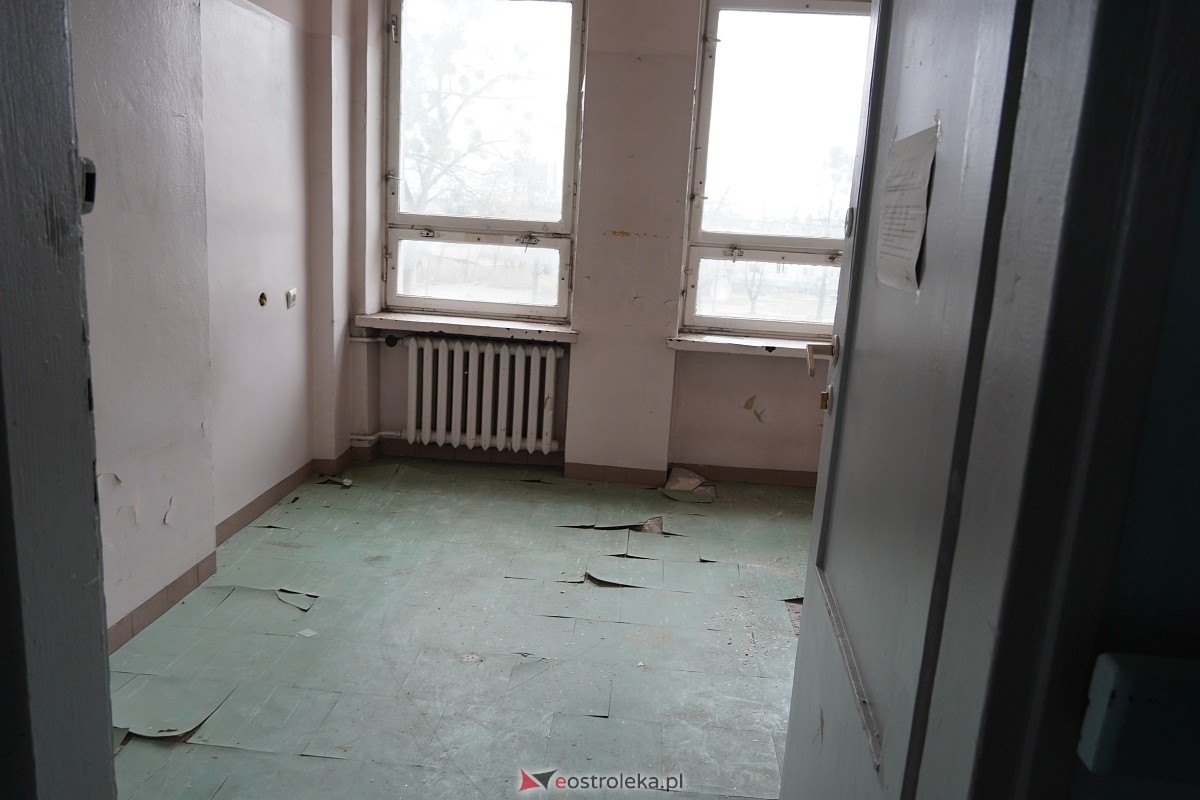 Opuszczony stary szpital w Ostrołęce [22.03.2024] - zdjęcie #663 - eOstroleka.pl