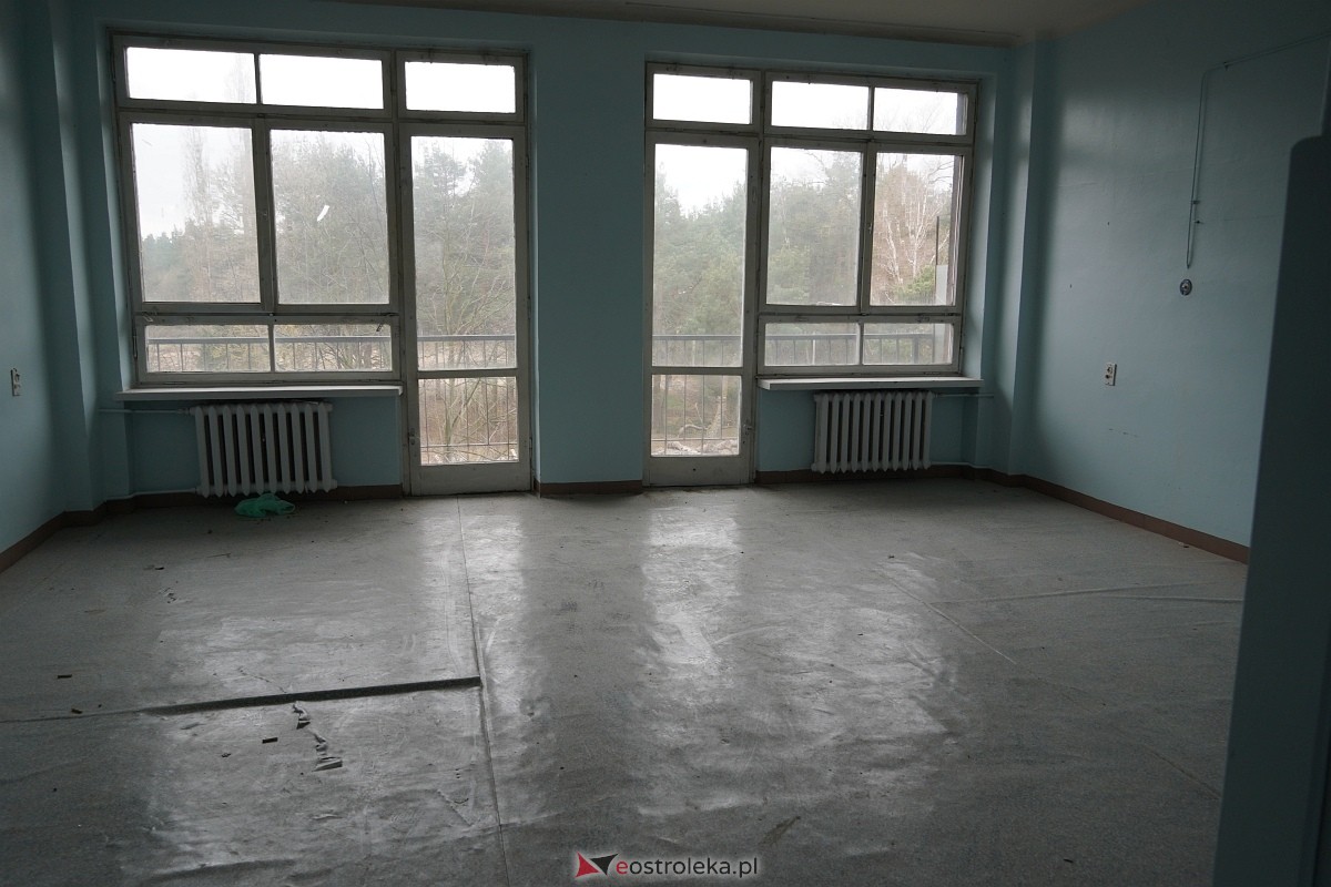 Opuszczony stary szpital w Ostrołęce [22.03.2024] - zdjęcie #660 - eOstroleka.pl