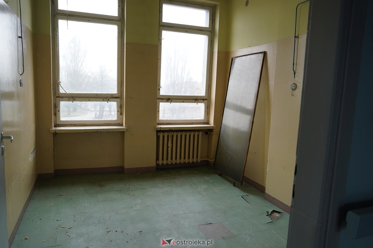 Opuszczony stary szpital w Ostrołęce [22.03.2024] - zdjęcie #657 - eOstroleka.pl