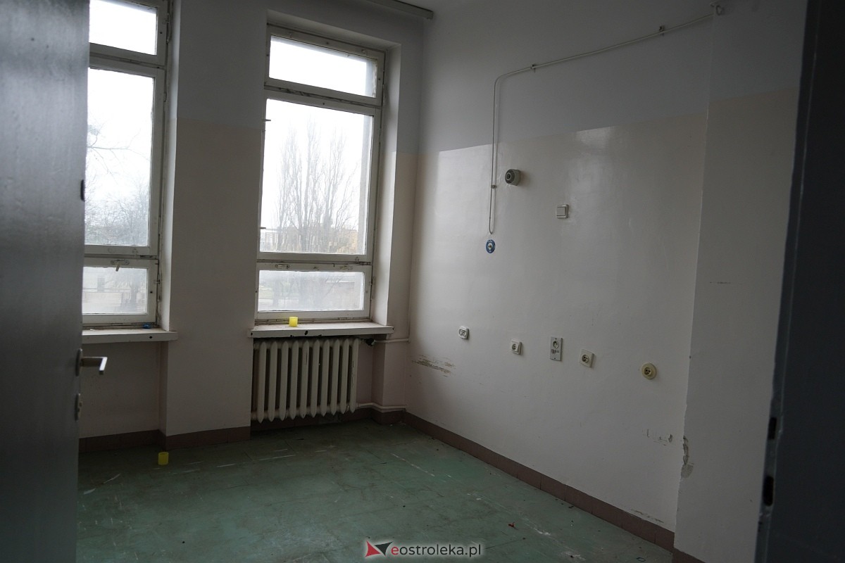 Opuszczony stary szpital w Ostrołęce [22.03.2024] - zdjęcie #651 - eOstroleka.pl