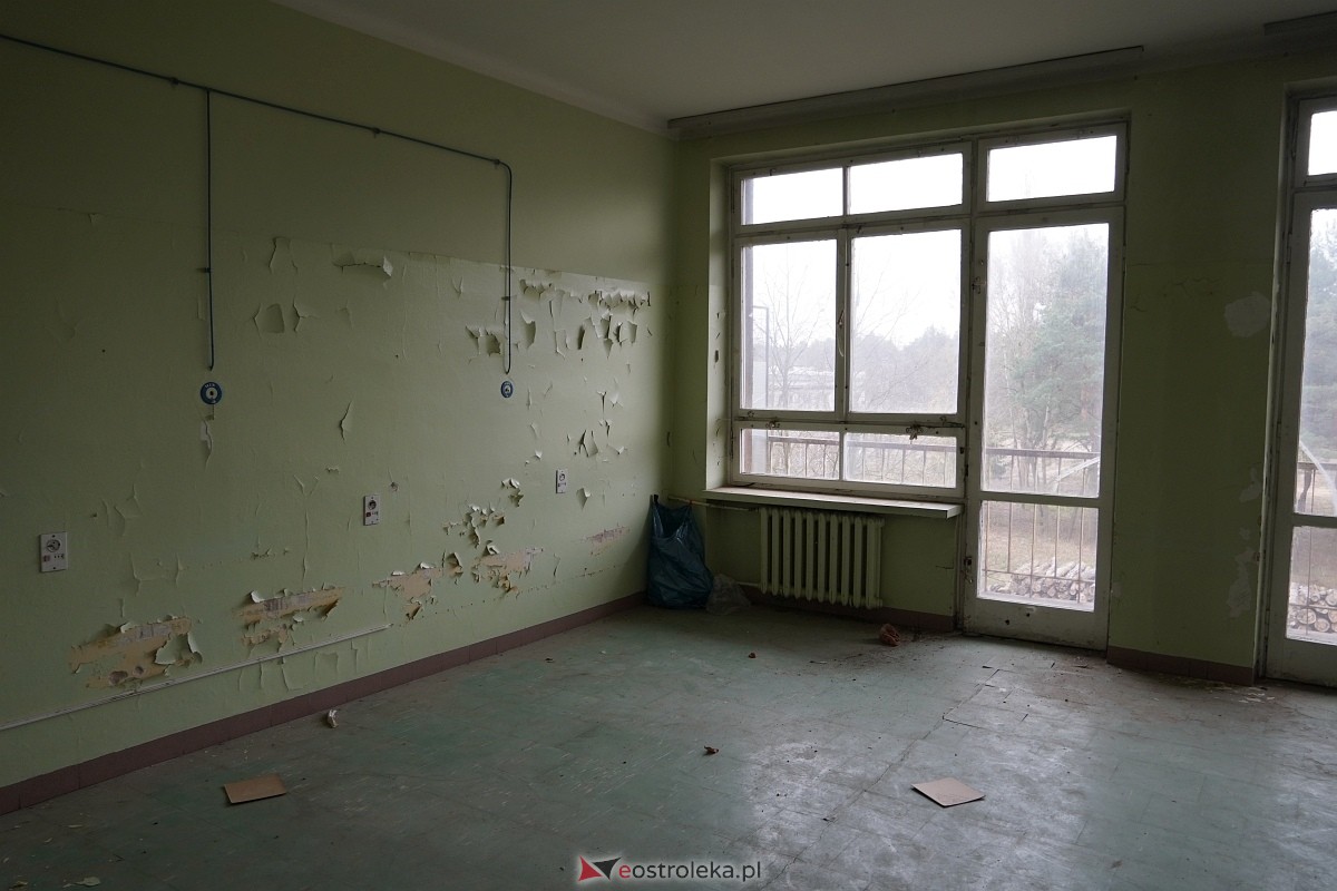 Opuszczony stary szpital w Ostrołęce [22.03.2024] - zdjęcie #648 - eOstroleka.pl