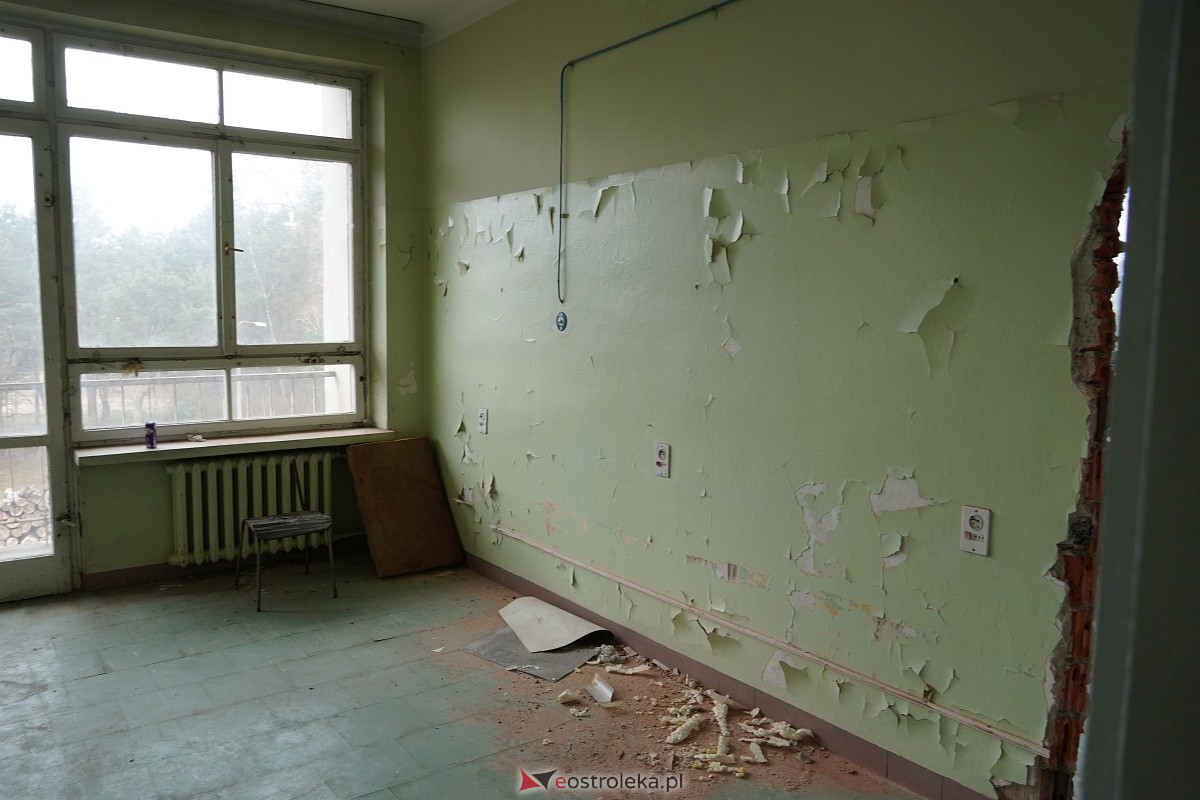 Opuszczony stary szpital w Ostrołęce [22.03.2024] - zdjęcie #642 - eOstroleka.pl
