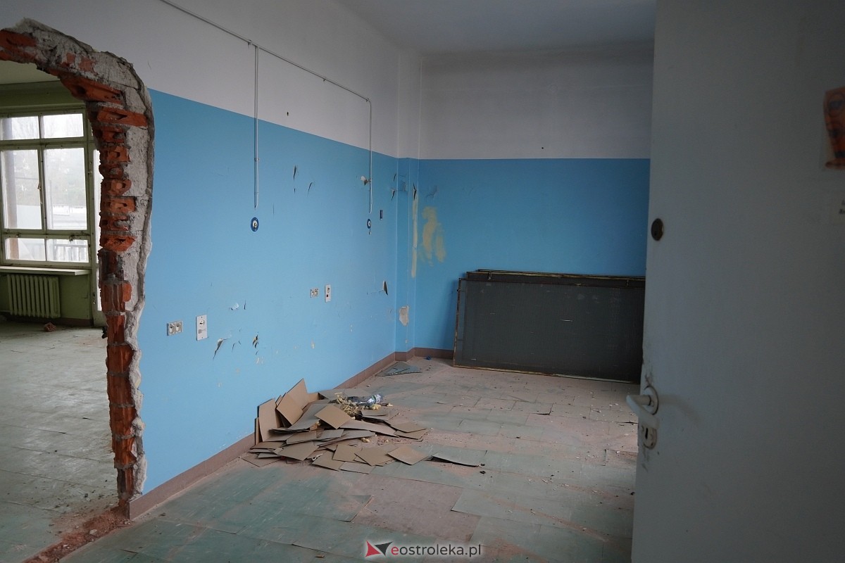 Opuszczony stary szpital w Ostrołęce [22.03.2024] - zdjęcie #636 - eOstroleka.pl