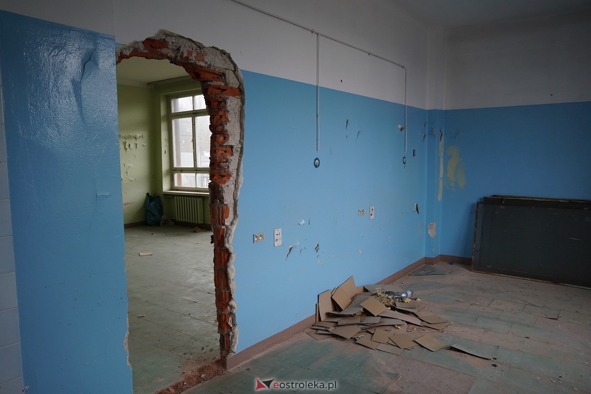 Opuszczony stary szpital w Ostrołęce [22.03.2024] - zdjęcie #634 - eOstroleka.pl