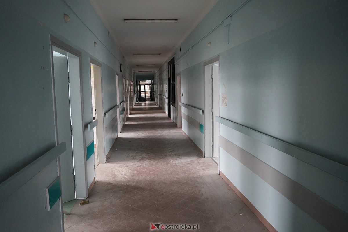 Opuszczony stary szpital w Ostrołęce [22.03.2024] - zdjęcie #632 - eOstroleka.pl