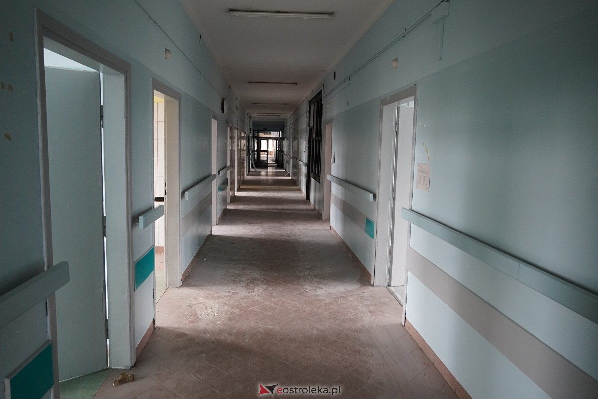 Opuszczony stary szpital w Ostrołęce [22.03.2024] - zdjęcie #629 - eOstroleka.pl