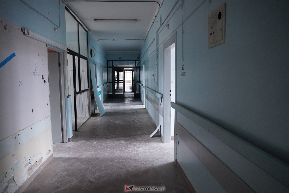 Opuszczony stary szpital w Ostrołęce [22.03.2024] - zdjęcie #626 - eOstroleka.pl
