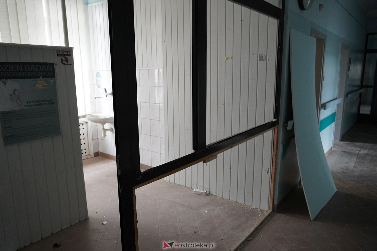 Opuszczony stary szpital w Ostrołęce [22.03.2024] - zdjęcie #620 - eOstroleka.pl
