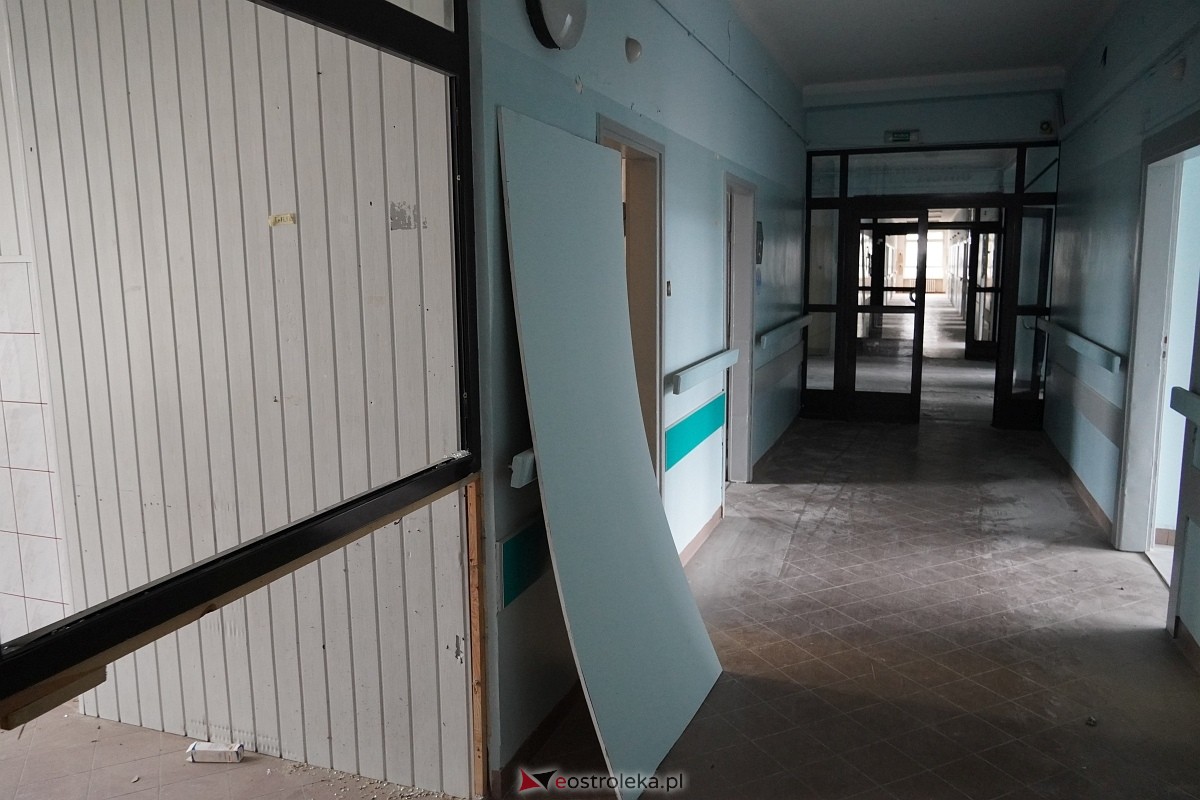 Opuszczony stary szpital w Ostrołęce [22.03.2024] - zdjęcie #617 - eOstroleka.pl