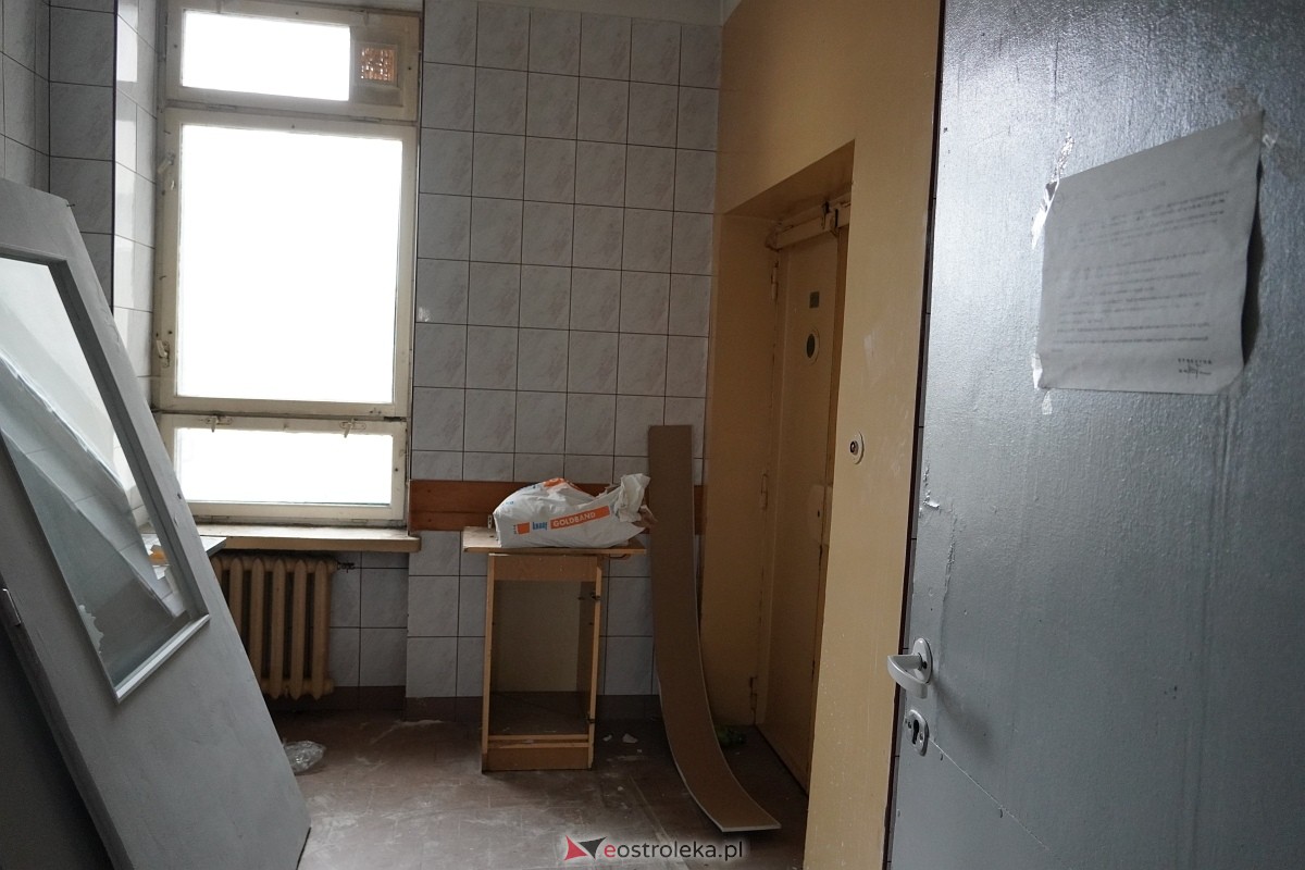 Opuszczony stary szpital w Ostrołęce [22.03.2024] - zdjęcie #609 - eOstroleka.pl