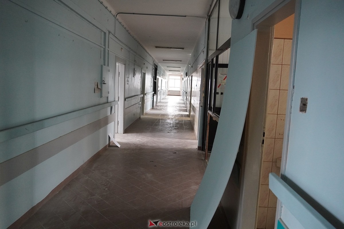 Opuszczony stary szpital w Ostrołęce [22.03.2024] - zdjęcie #605 - eOstroleka.pl