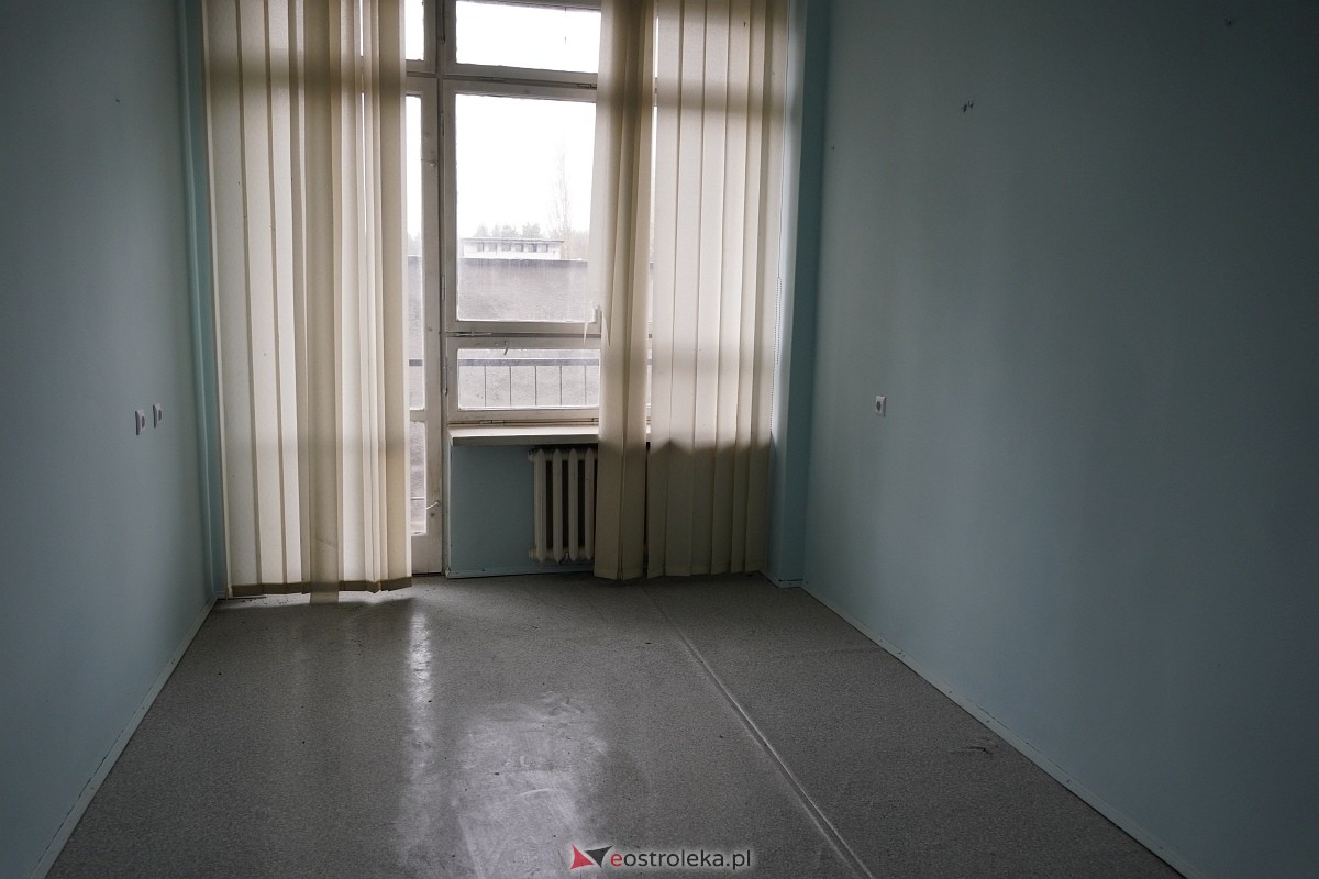 Opuszczony stary szpital w Ostrołęce [22.03.2024] - zdjęcie #597 - eOstroleka.pl